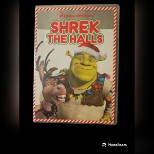 "Shrek The Halls" dvd movie